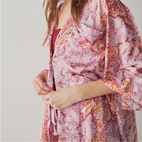 Free People Oversized Goddess Sleep shirt - Picture 3 of 4